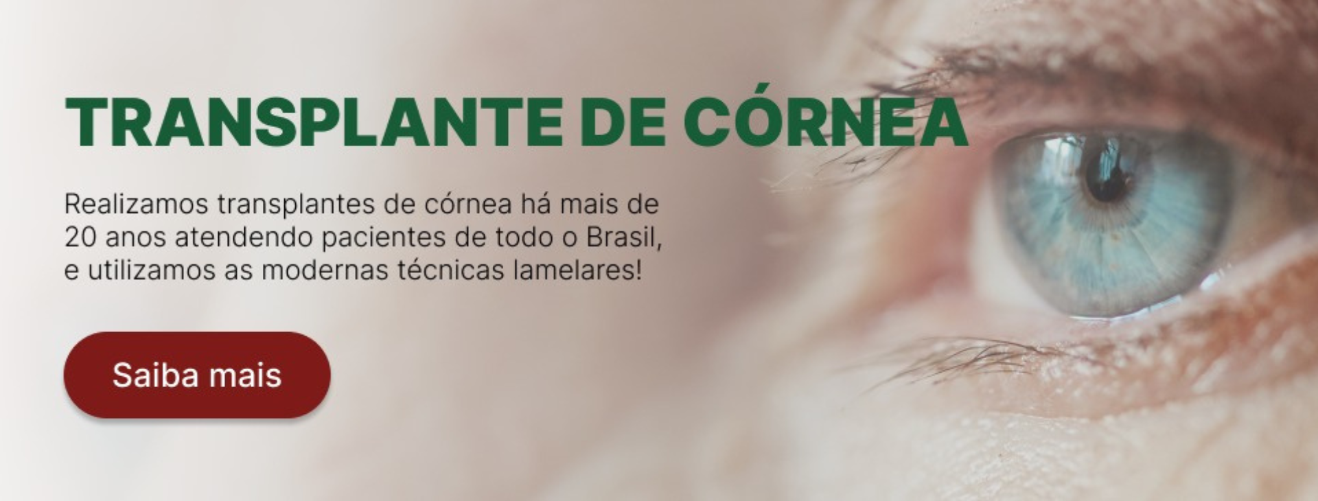 Transplante de Córnea